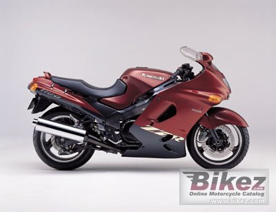 2001 Kawasaki ZZR 1100 specifications and pictures